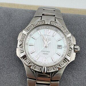 Seiko Coutura Classic Diamond with Mother of Pearl Face Women's Watch